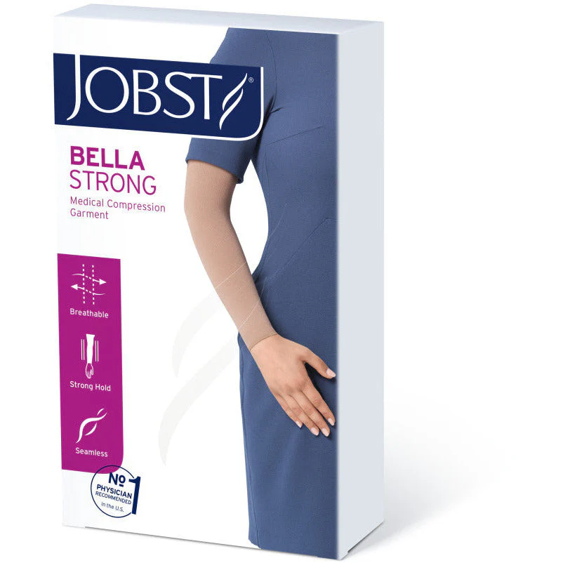JOBST® Bella™ Strong Armsleeve 15-20 mmHg w/ Silicone Top Band - Image 3