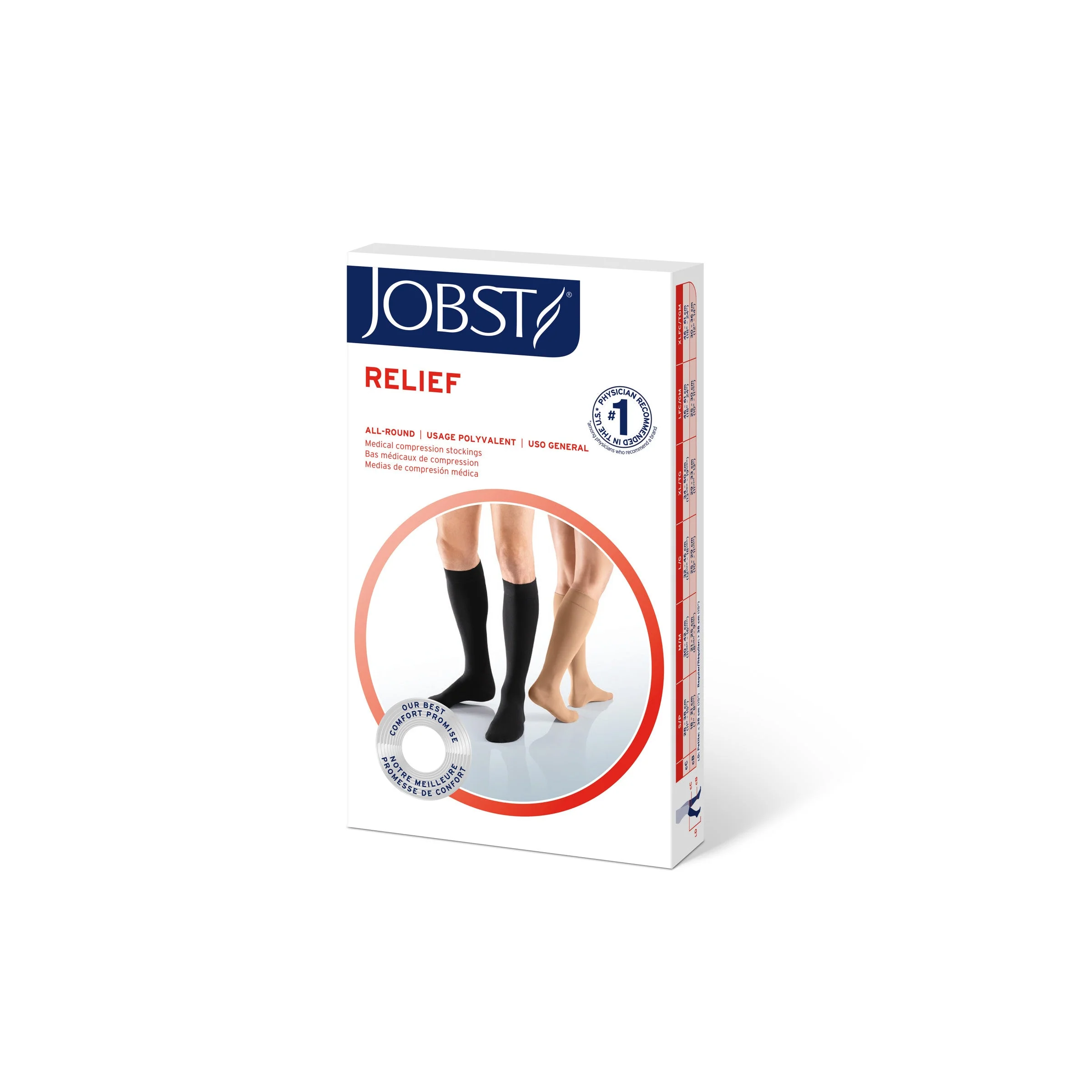 JOBST® Relief Knee High 20-30 mmHg - Image 3